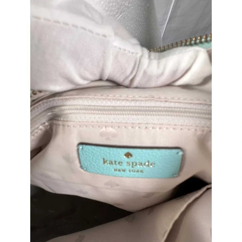Kate Spade New York Leather Crossbody Bag Purse Handbag Zip Top‎